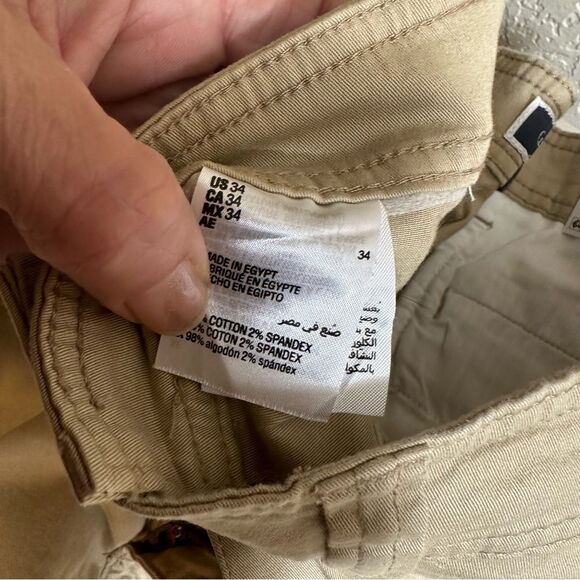 Club Room‎ Cargo Short Stretch Tan - 34 - NWT - Picture 4 of 8